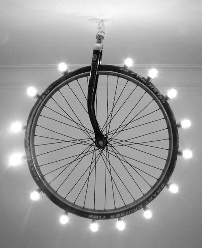 ιδέες τέχνης ιδέες ιδέες ιδέες diy έπιπλα παραδείγματα σελίδες ποδηλάτων φως