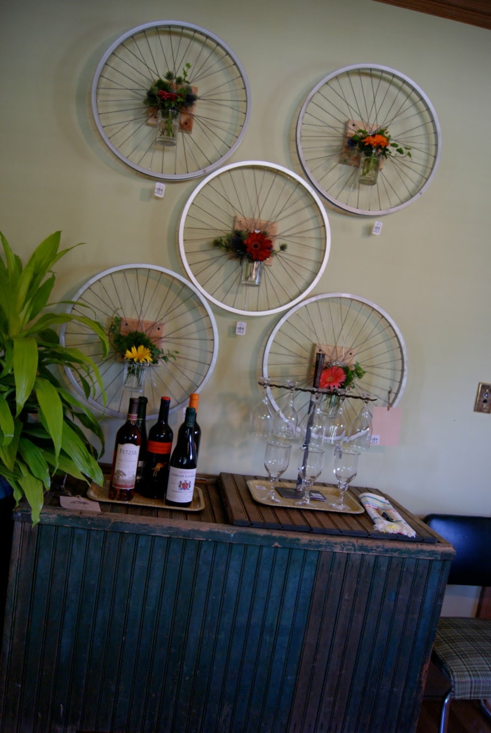 ideas ideas diy ideas furnishing examples bicycle pages wall design2
