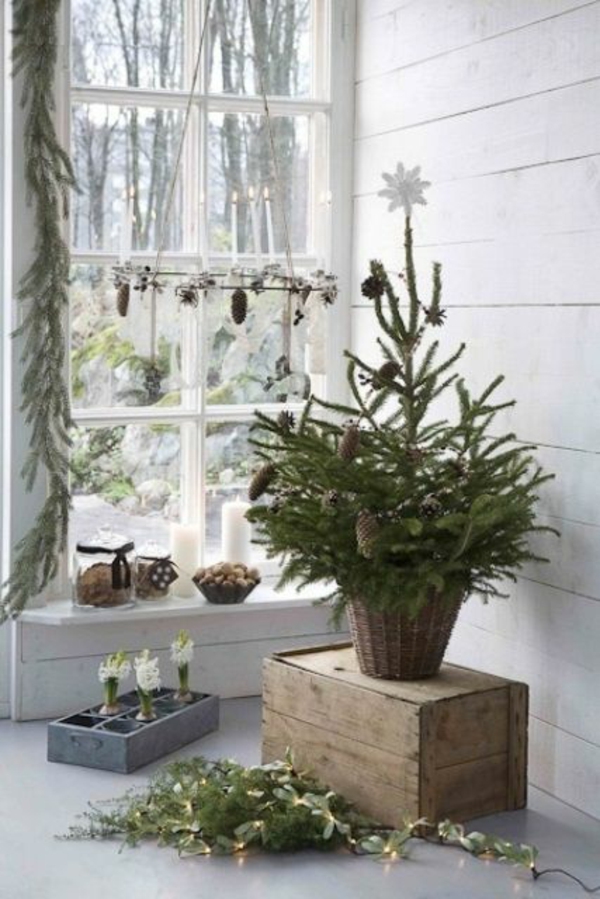 craft ideas για παράθυρα Χριστουγεννιάτικη διακόσμηση μεγάλη