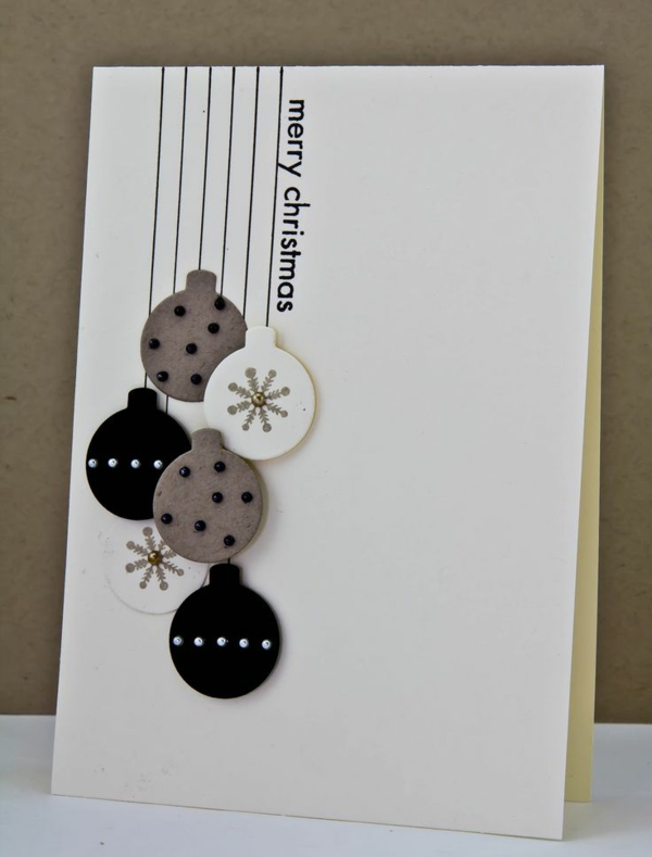 crafting ideas for christmas christmas cards crafting christmas balls