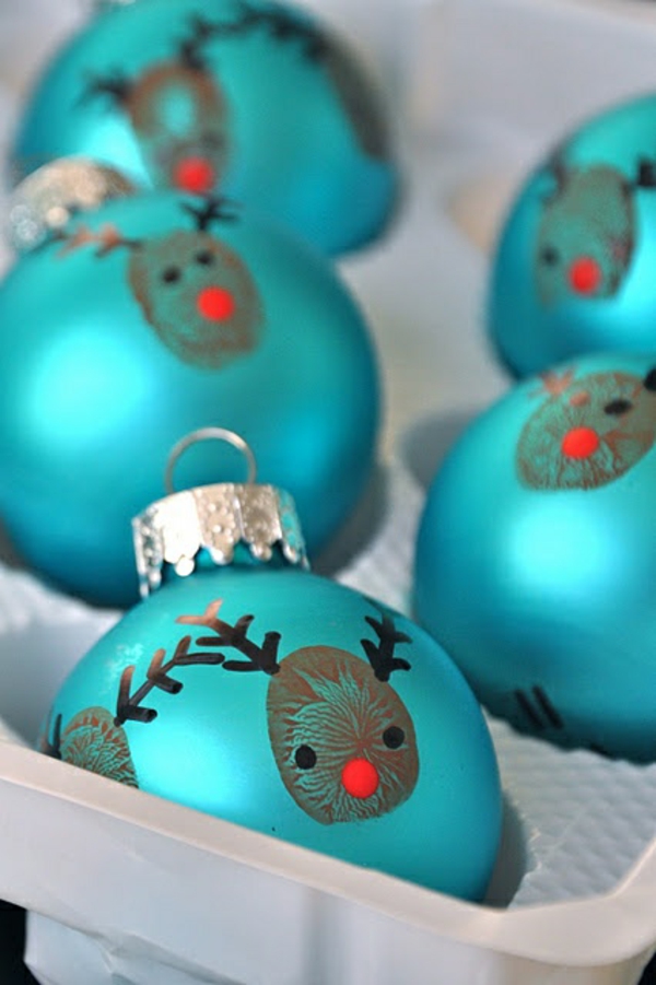Decorar ideas de regalos de Navidad para bolas de navidad