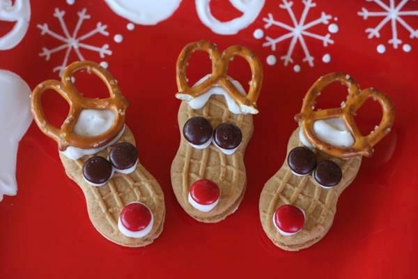 pečení nápadů pro vánoční pečení cookies