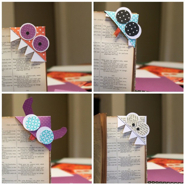 crafting ideas with paper making funny bookmarks yourself