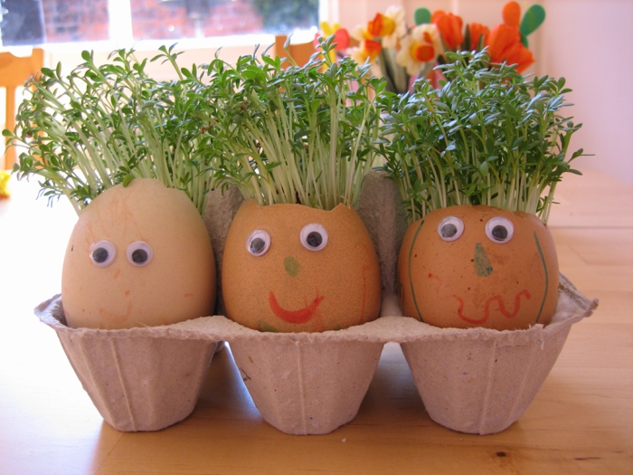 ιδέες τέχνης πασχαλινά αυγά πασχαλινά αυγά πράσινο διακοσμητικές ιδέες