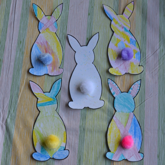 knutselen paashaas konijntjes knutselen creatief zijn