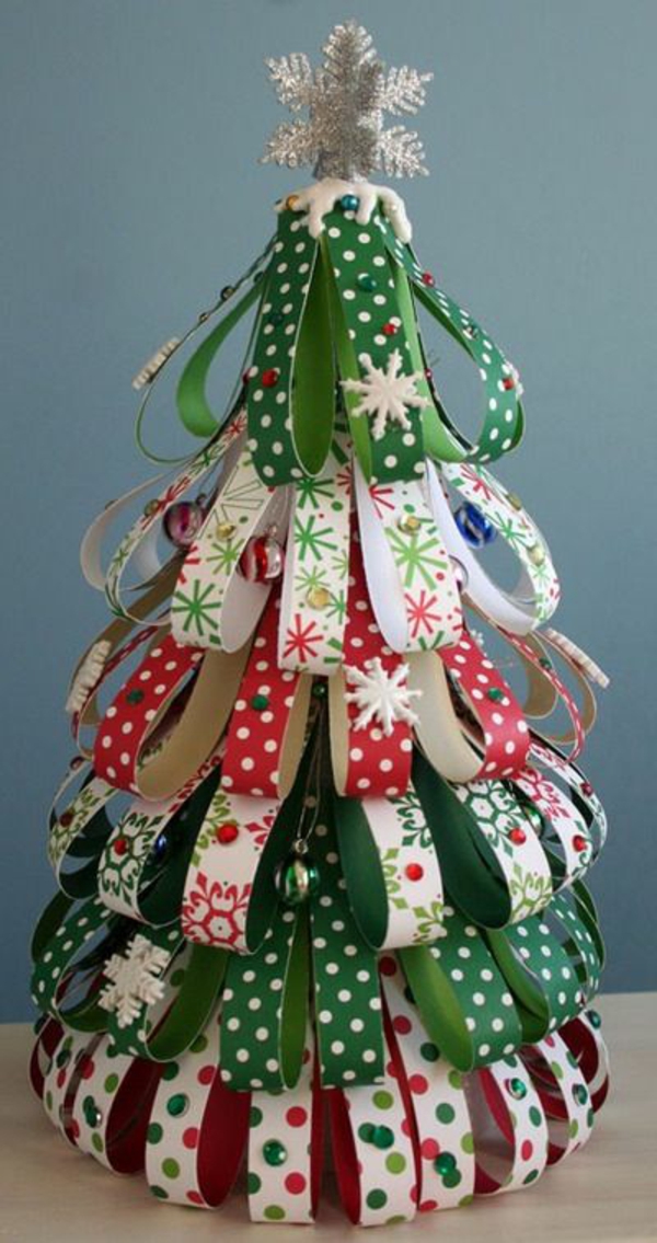 ambachtelijke ideeën kerst decoratieve ideeën decoratie kerstboom
