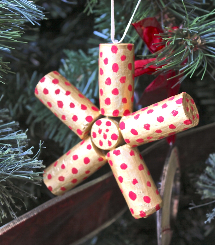 craft ideas christmas cork use tinker crafting make colored