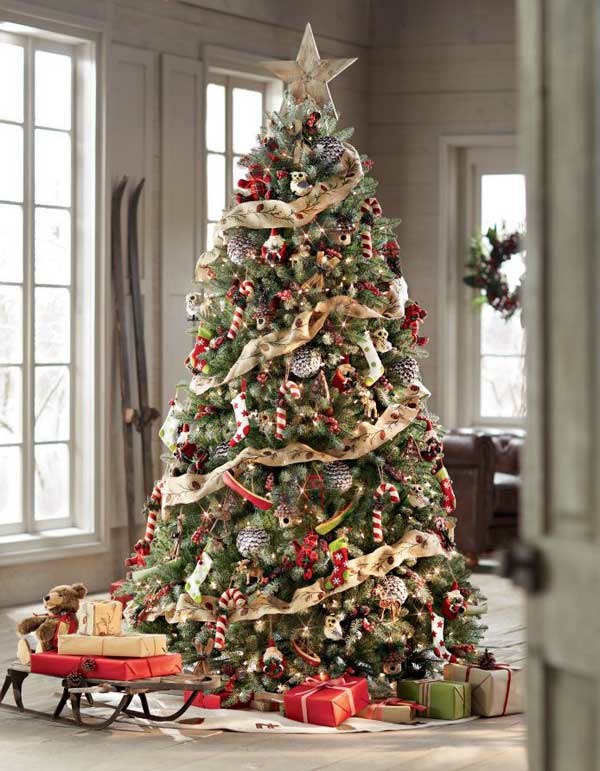 artisanat de Noël décorations artisanat de Noël arbre décorer