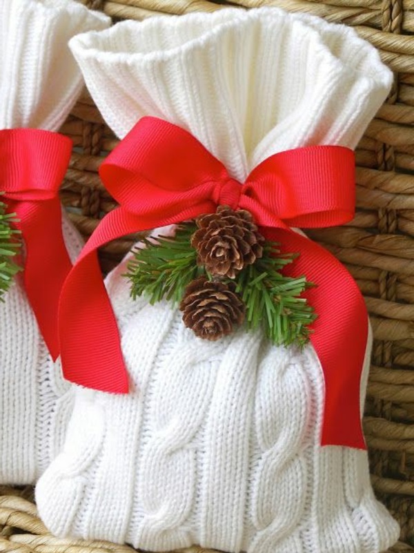 ambachtelijke ideeën kersttijd trui