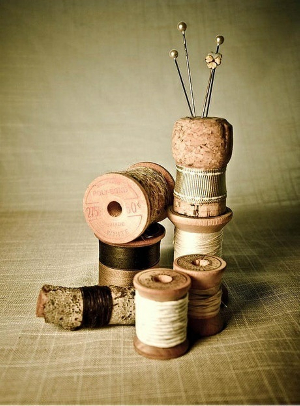 crafts cork armchairs oak wood household sew