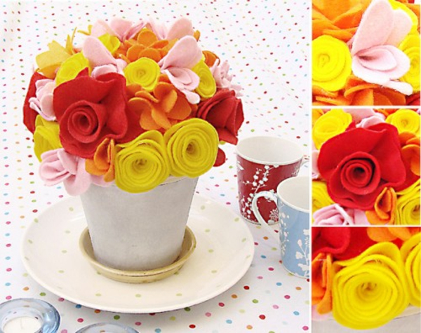 ζαχαροπλαστική με τσόχα αρώματα τέχνης λουλούδια