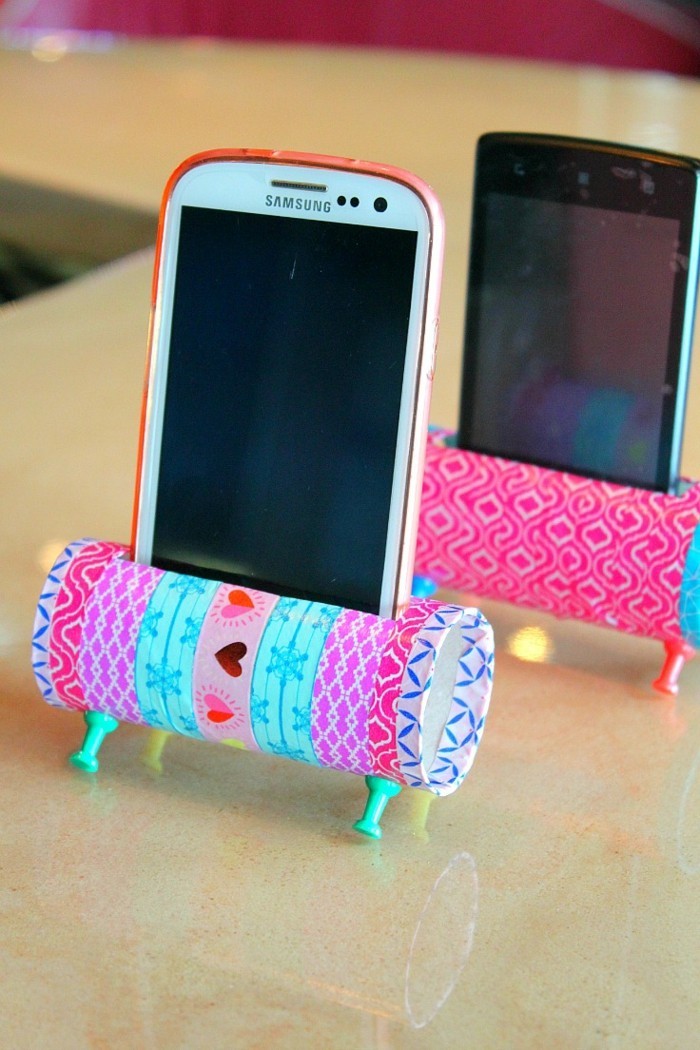 DIY Ideas Decorating Ideas Tinker with Children's Mobiele telefoonstation