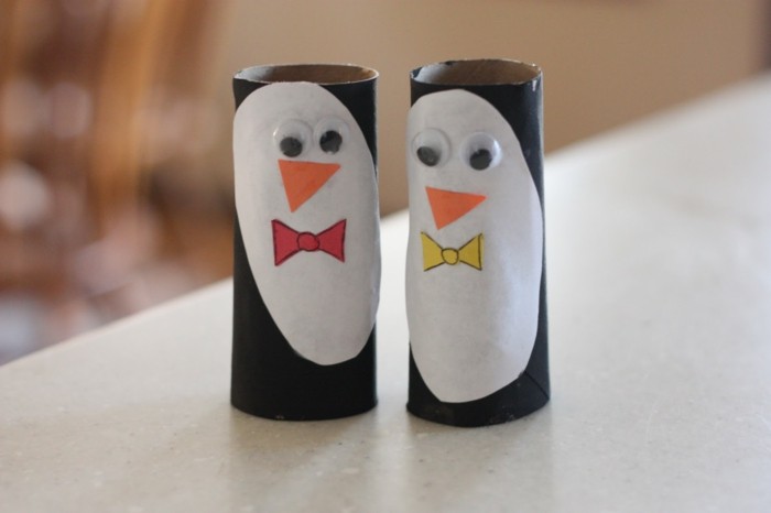 DIY-ideeën Decoratie-ideeën Tinker met kinderen Penguins
