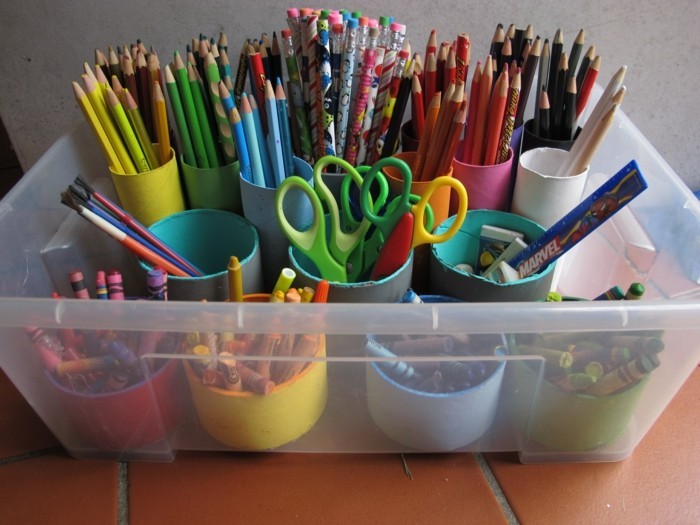 DIY Ideas Decorating Ideas Tinker With Children's Penholder