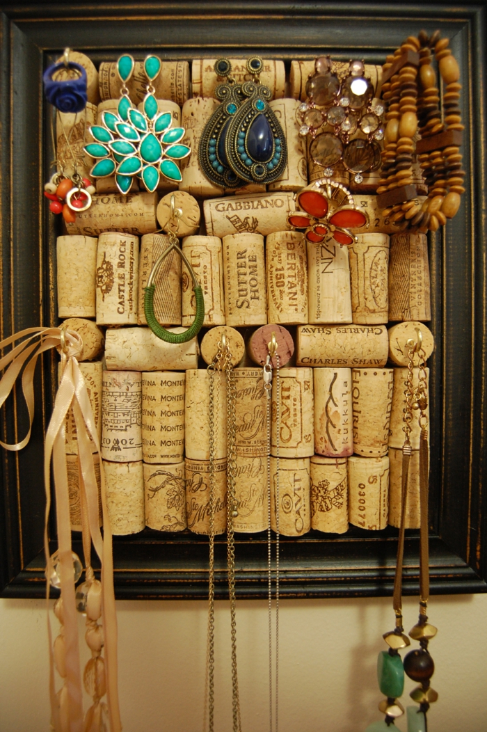 artesanía con ideas de artesanía de corcho ideas de decoración bandeja de ideas diy de corcho pin board2
