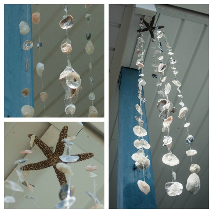 tinker with seashells summer holiday tinker with natural materials diy ideas