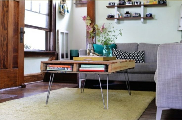 bygge med europalets stue møbler diy sofabord håndværk ideer