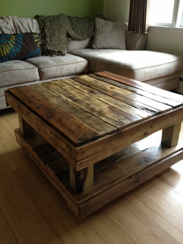 build with palettes coffee table living room furniture cheap