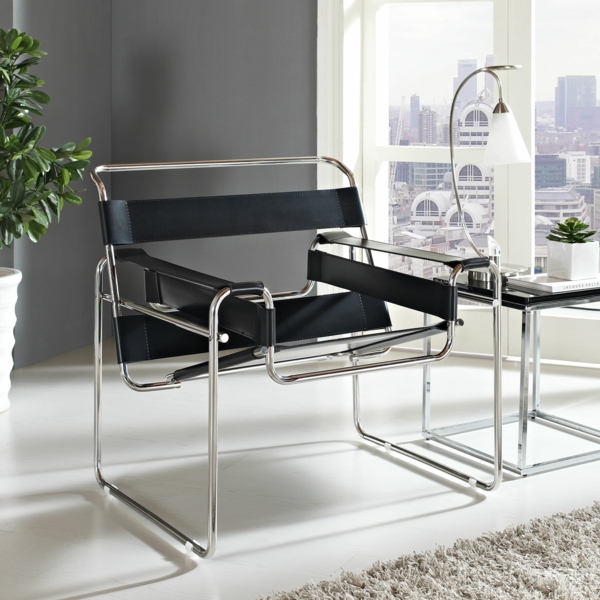 bauhaus stil møbler stol kontor stue