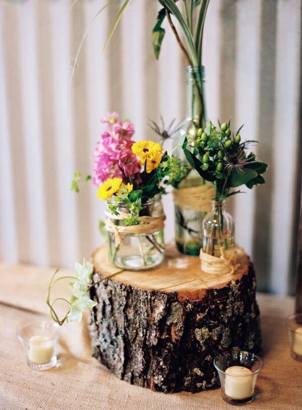 tree trunk decoration diy projects