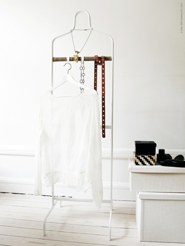 walk-in garderobe bygge din egen ikea katalog klær rack