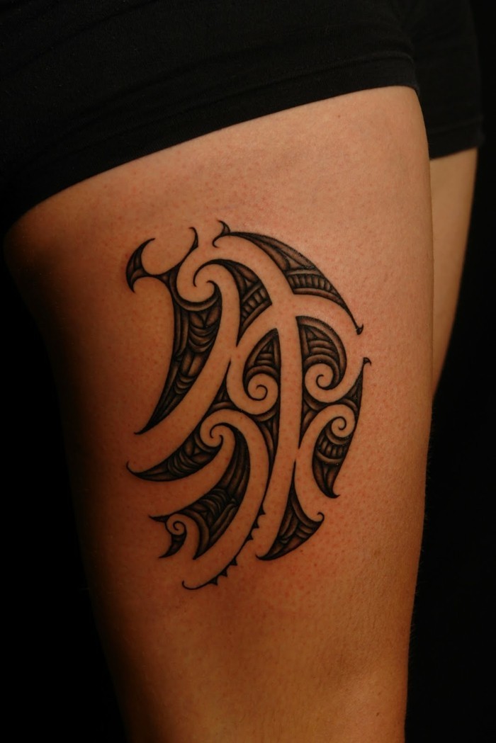 ben tatovering maori motiver kvinner tatovering