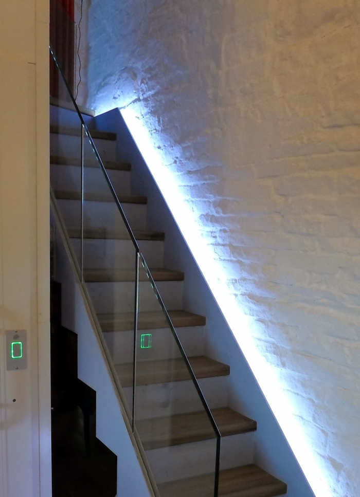 belysning trapp interiør trappene interiørdesign ideer