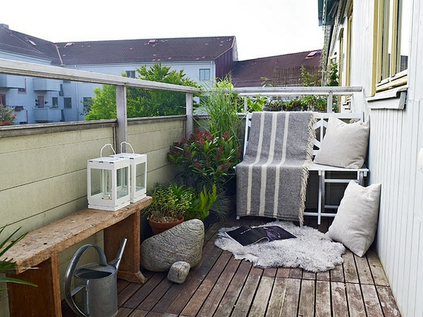 projektas balkonas dizainas idėjos denio antklodė medinis derlius