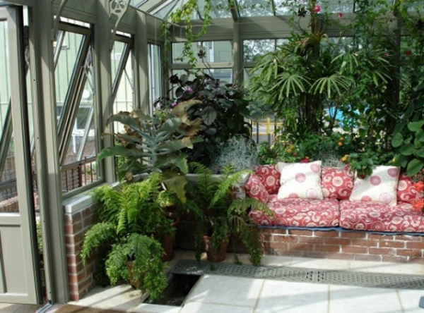 冬季花园设计思想沙发枕头装饰理念设计