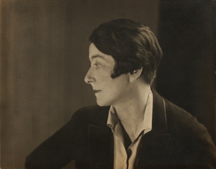 Berenice Abbott Photograph of Eileen Gray, 1927, NMIEG: 2003.569, Eileen Gray Collection II