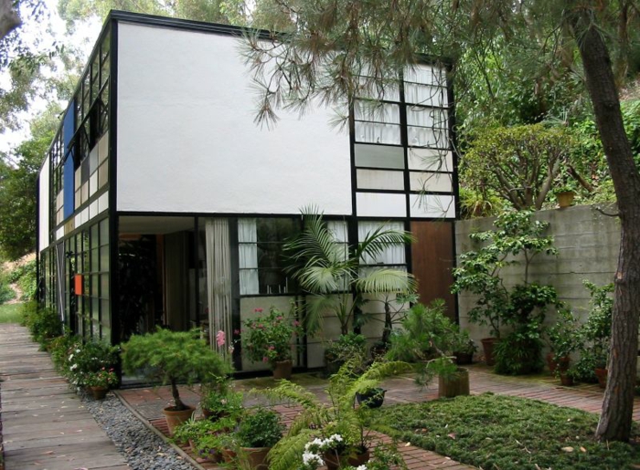 διάσημοι αρχιτέκτονες Charles και Ray Eames εξοχικό σπίτι Eames σπίτι Καλιφόρνια