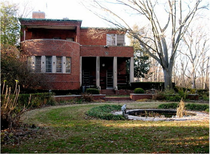 известните архитекти Чарлз и Рей Еъмс къща Missouri