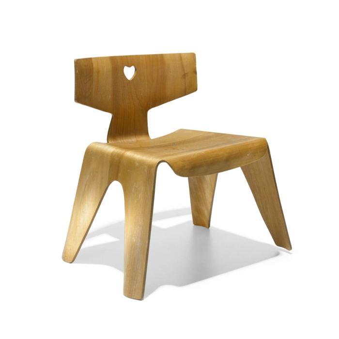 διάσημους αρχιτέκτονες Charles και Ray Eames παιδική καρέκλα
