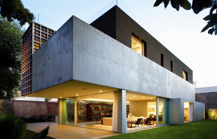 известните архитекти Weayfeld живее в Сао Паоло