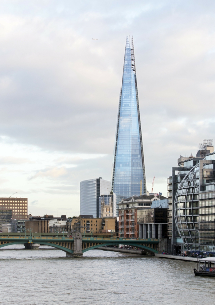 διάσημοι αρχιτέκτονες Renzo Πιάνο ουρανοξύστες Λονδίνο πόλη
