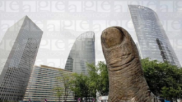 kunstværker kunst skulpturer den gigantiske finger