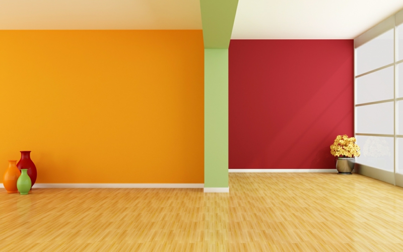 изберете най-добрата боя за стени, за да комбинирате цветовете на стените