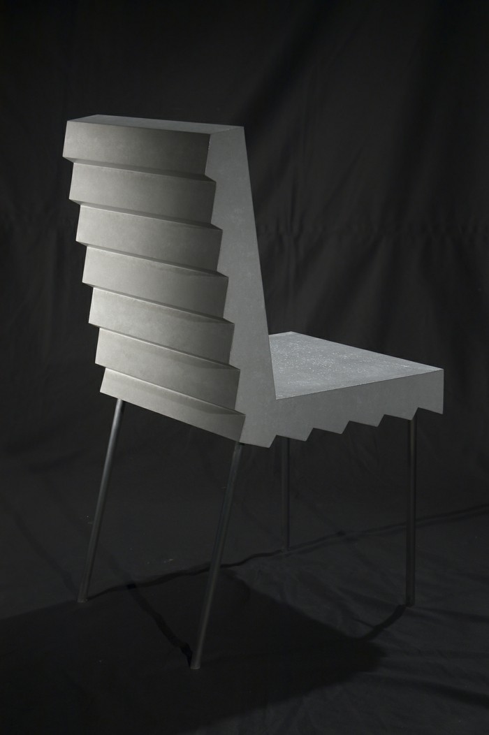 el diseño concreto de los muebles de concreto hace que los ejemplos de diseño sean pensados
