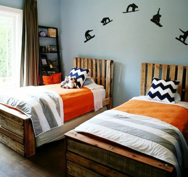 سرير مصنوع من أوروبيه أثاث غرف نوم كامله أسرة توأم