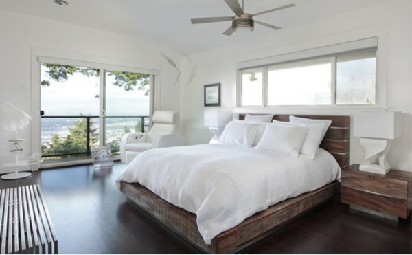 cama hecha de europallets dormitorio muebles de paleta