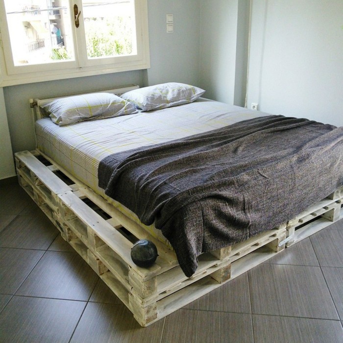 οικοδομήστε το δικό σας κρεβάτι με κρεατοπέδες