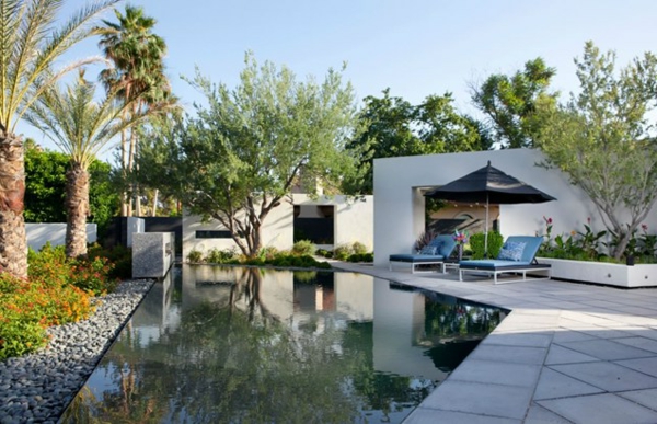 pictures contemporary pool in the garden residence