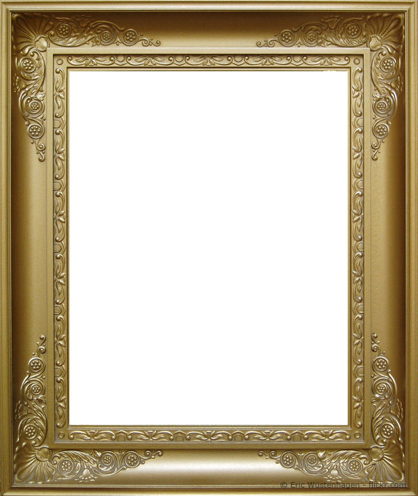 cadre photo lui-même faire cadre or baroque