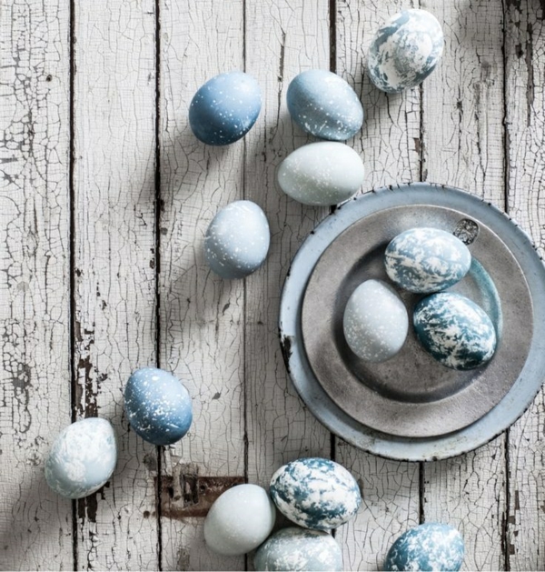 oeufs de pâques bleus galerie d'images oeufs de pâques décorer Pâques décor bricoleur