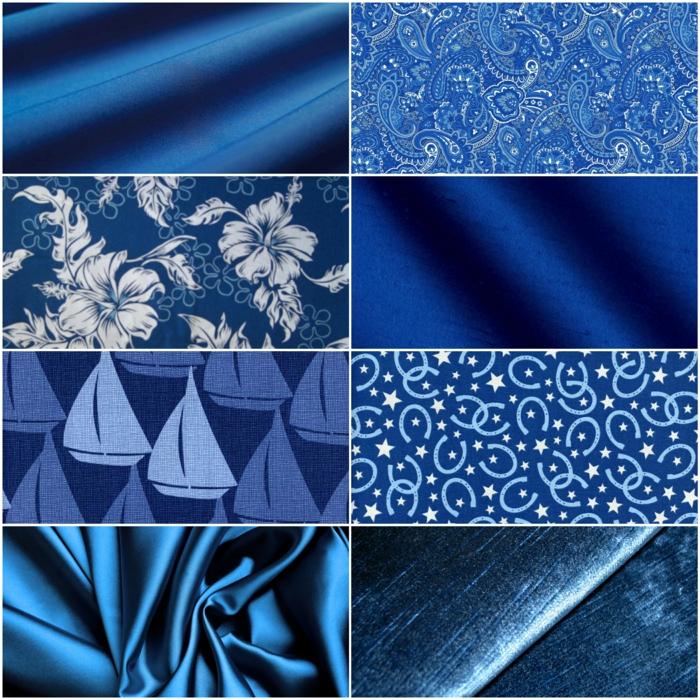 sininen mekko väri suunnittelu sininen mekot sininen dessin