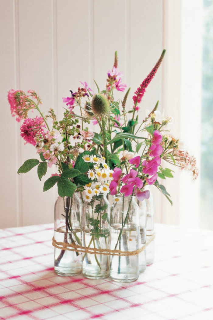 décoration florale vases créatifs idées de décoration
