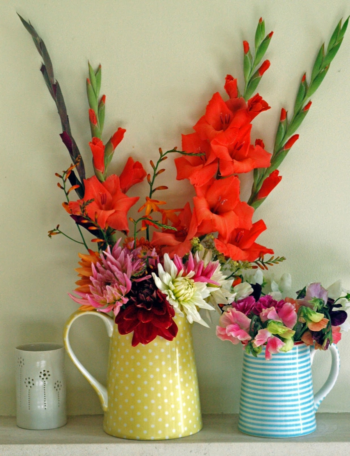 vintage floral déco peut être créatif idées de vie