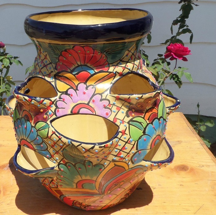 flower pot painting crafting with children diy ideas gardening kitchen herbs