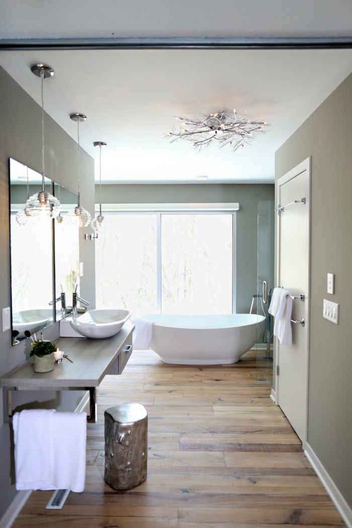 lattia suunnittelu kylpyhuone suunnittelu ideoita kattokruunu riipus valot
