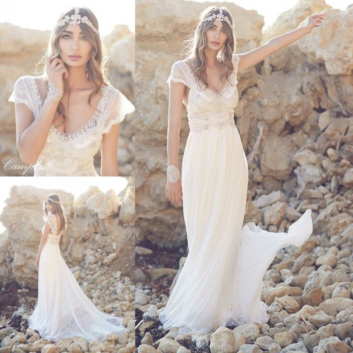 boho stiliaus vestuvių suknelė balta suknelė vestuvių suknelė šukuosena tulle
